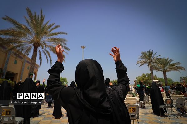 تاسوعا حسینی در جزیره کیش