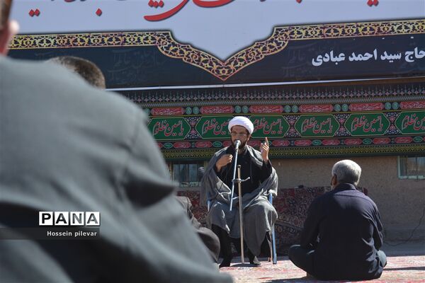 صبح تاسوعا در شهرستان خوسف