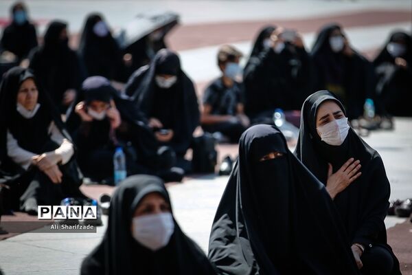عزاداری تاسوعای حسینی در میدان امام حسین(ع)