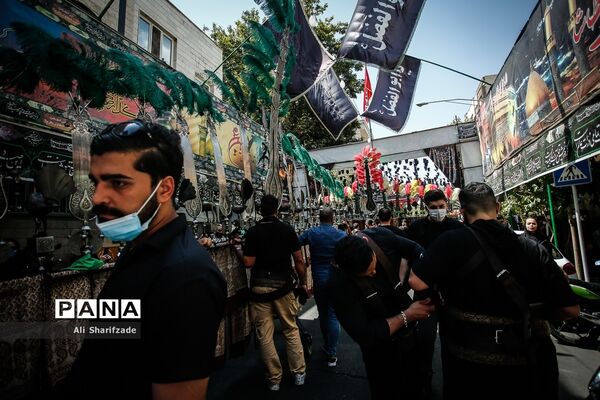 عزاداری تاسوعای حسینی در تهران