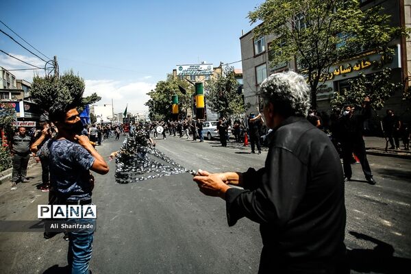 عزاداری تاسوعای حسینی در تهران