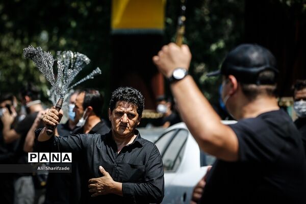 عزاداری تاسوعای حسینی در تهران