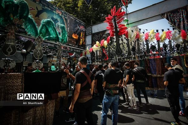 عزاداری تاسوعای حسینی در تهران