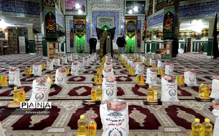 اجرای رزمایش نذر حسینی در خاورشهر