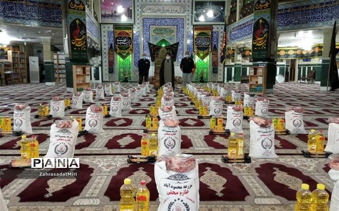 اجرای رزمایش نذر حسینی در خاورشهر