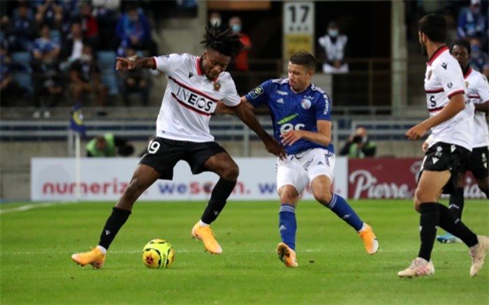 لیگ یک فرانسه؛ روزهای خوب نیس با ویرا ادامه دارد