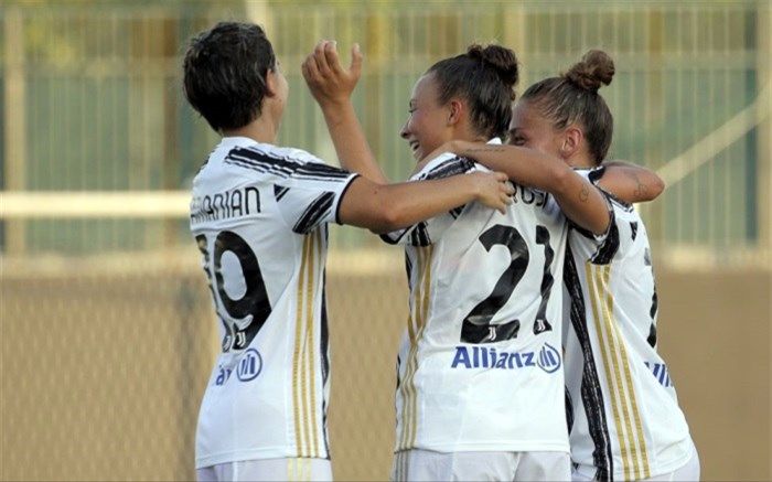 سری آ زنان؛ دختر ایرانی برای یوونتوس خوش قدم شد