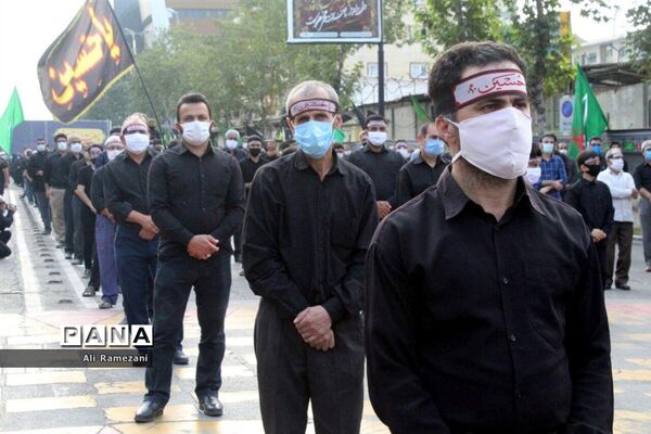 عزاداری عصر تاسوعای حسینی در قائم‌شهر