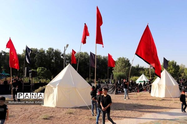 امام حسین (ع) زیباترین مظهر عاشقی