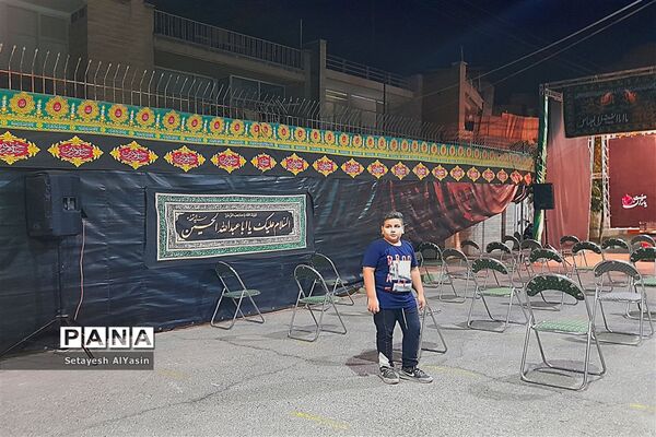 شور حسینی در منطقه ۱۳