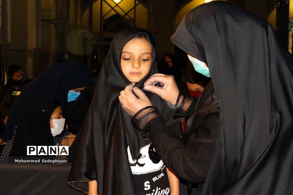 برگزاری مراسم غنچه های حسینی در کانون فرهنگی تربیتی آفتاب منطقه19