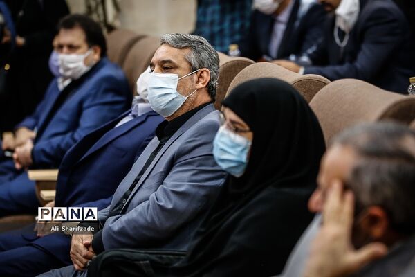 مراسم رونمایی از نسخه جدید شبکه آموزشی دانش آموز (شاد)