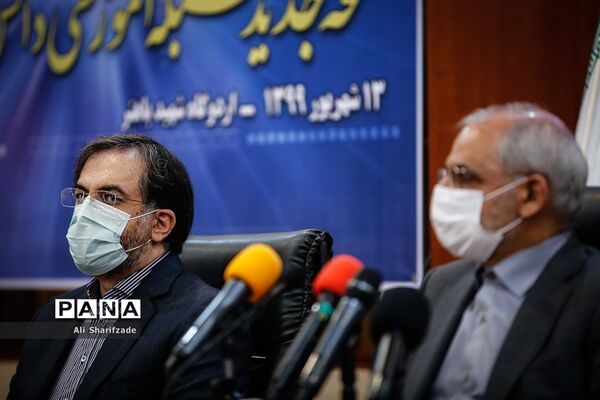 مراسم رونمایی از نسخه جدید شبکه آموزشی دانش آموز (شاد)