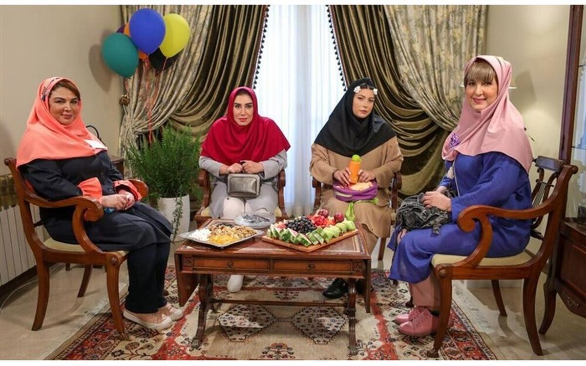 نوبت میزبانی «شام ایرانی» به فریبا نادری رسید