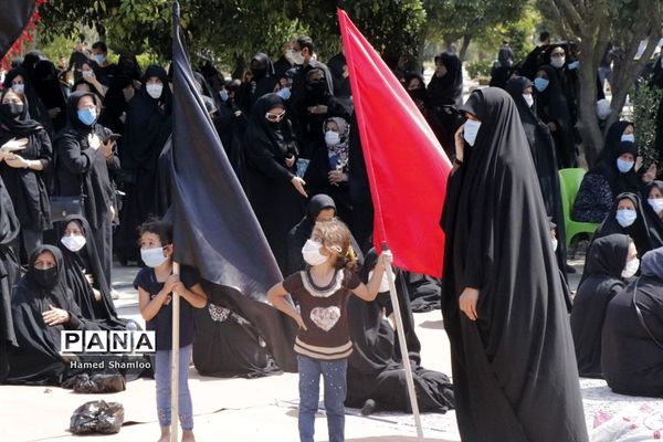 عزاداری عاشورا در امامزاده ابراهیم (ع) بابلسر