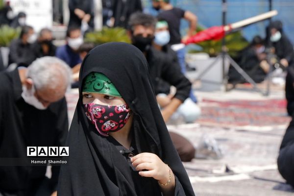 عزاداری عاشورا در امامزاده ابراهیم (ع) بابلسر