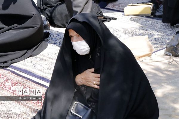 عزاداری عاشورا در امامزاده ابراهیم (ع) بابلسر