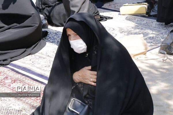 عزاداری عاشورا در امامزاده ابراهیم (ع) بابلسر