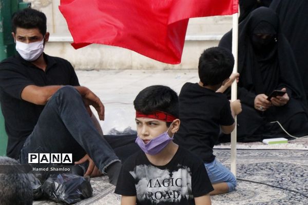 عزاداری عاشورا در امامزاده ابراهیم (ع) بابلسر