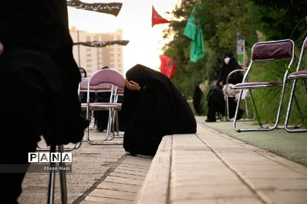 مراسم سوگواری ظهر عاشورای اباعبدالله الحسین (ع) در مشهد