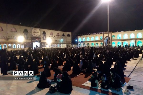 شام غریبان در امام زادگان باقریه