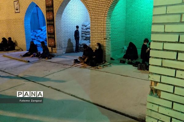 شام غریبان در امام زادگان باقریه