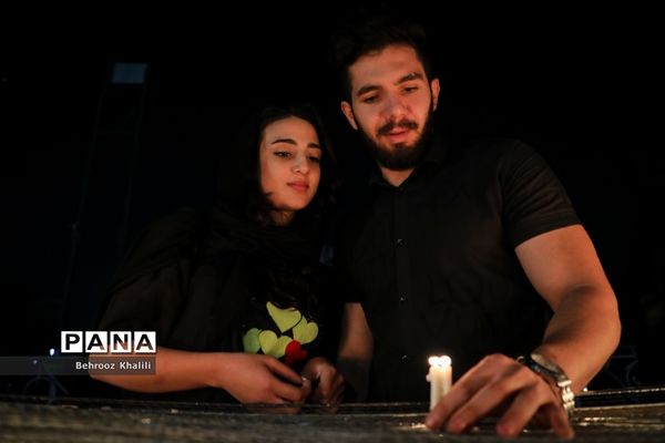 شام غریبان در امامزاده صالح (ع)