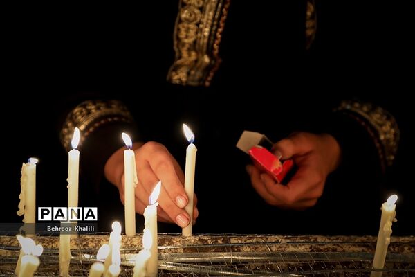 شام غریبان در امامزاده صالح (ع)