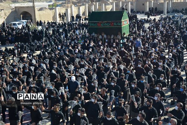 عصر عاشورا در شهرستان خوسف