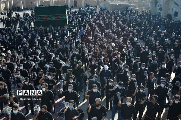 عصر عاشورا در شهرستان خوسف