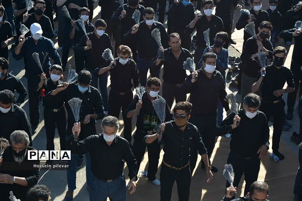 عصر عاشورا در شهرستان خوسف