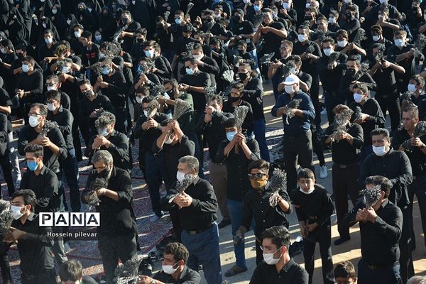 عصر عاشورا در شهرستان خوسف