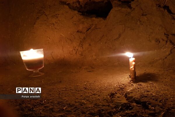 شب شام غریبان مسجد جامع شهرستان خوسف