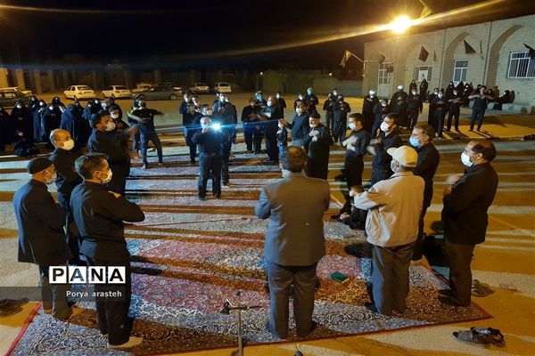 شب شام غریبان مسجد جامع شهرستان خوسف