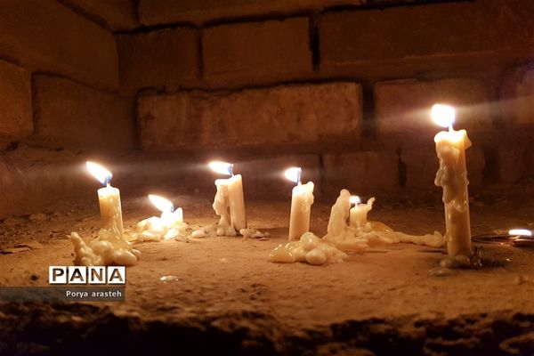 شب شام غریبان مسجد جامع شهرستان خوسف