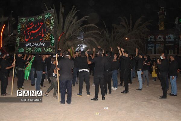 برگزاری مراسم عزاداری شام غریبان امام حسین (ع) در یزد