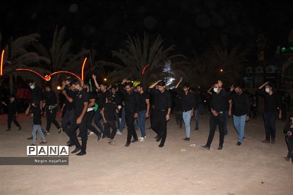 برگزاری مراسم عزاداری شام غریبان امام حسین (ع) در یزد
