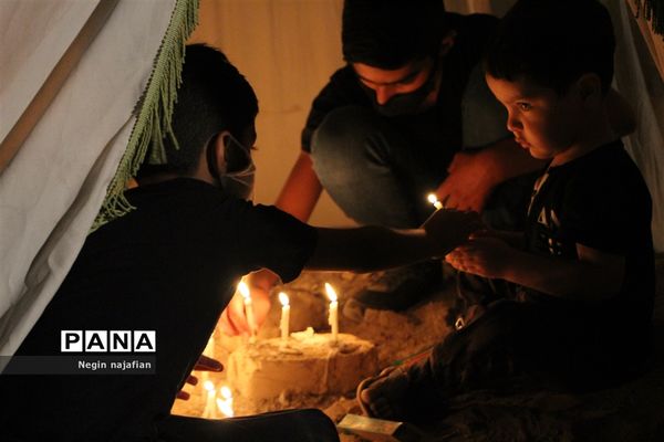 برگزاری مراسم عزاداری شام غریبان امام حسین (ع) در یزد