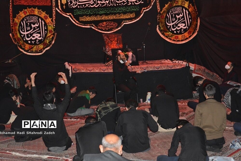 شب شام غریبان امام حسین(ع)در ناحیه یک مشهد مقدس