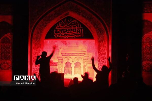 عزاداری شب عاشورا در مصلی بابلسر