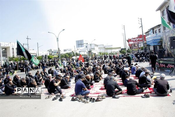 عزاداری عاشورا در فریدونکنار