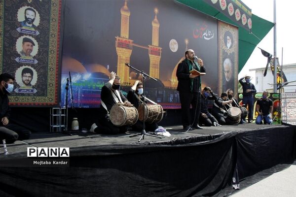 عزاداری عاشورا در فریدونکنار