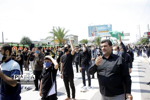 عزاداری عاشورا در فریدونکنار