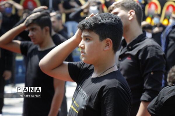 عزاداری عاشورا در فریدونکنار