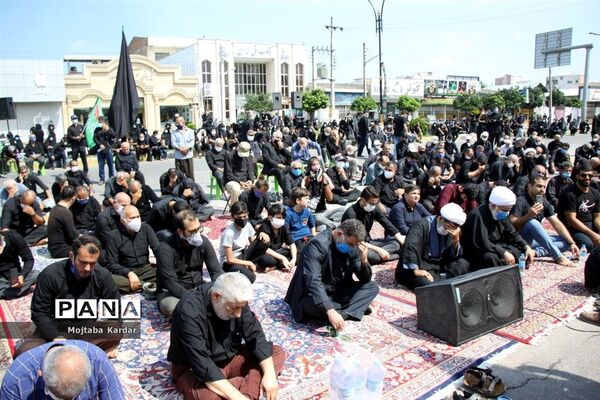 عزاداری عاشورا در فریدونکنار