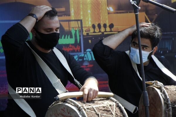 عزاداری عاشورا در فریدونکنار
