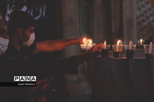 آیین شام غریبان در ساری