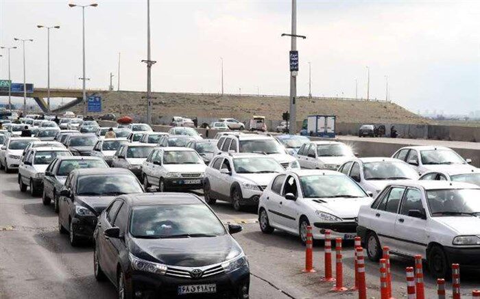 لغو محدودیت تردد در آزادراه تهران-شمال و چالوس