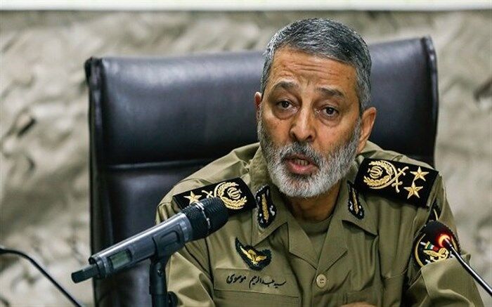 سرلشکر موسوی: پدافند هوایی ایران جایگاه رفیعی در منطقه دارد