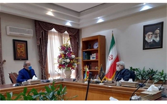 رایزنی دکتر سالاری با نوبخت جهت تأمین اعتبار احداث پروژه‌های عام‌المنفعه حوزه سلامت گیلان